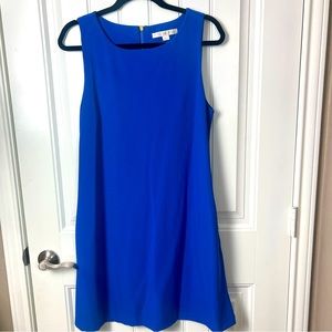 Boston Proper Sleeveless Shift Dress